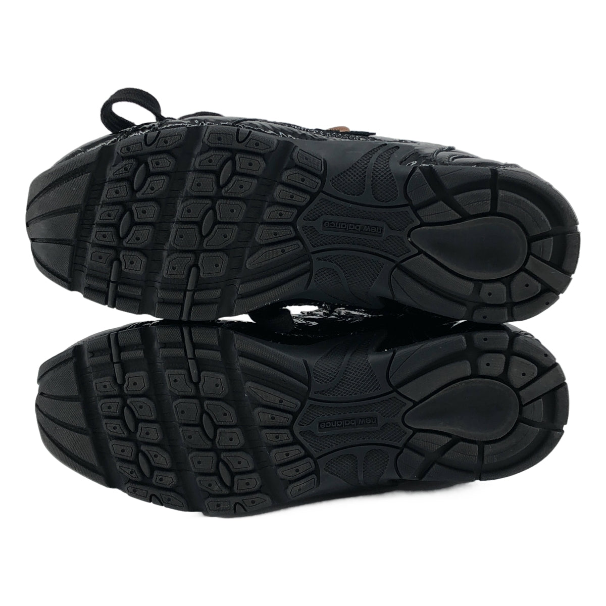 miu miu / ミュウミュウ | 2025SS | ×NEW BALANCE / 530 SL パテントレザー スニーカー | 35.5 | レディース