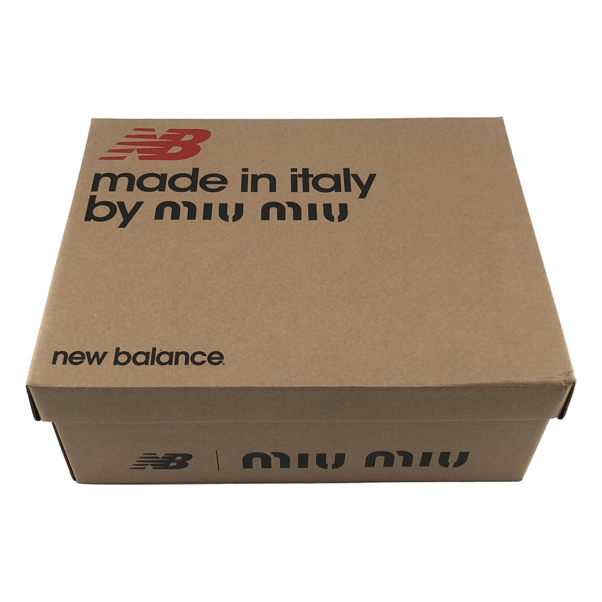 miu miu / ミュウミュウ | 2025SS | ×NEW BALANCE / 530 SL パテントレザー スニーカー | 35.5 | レディース