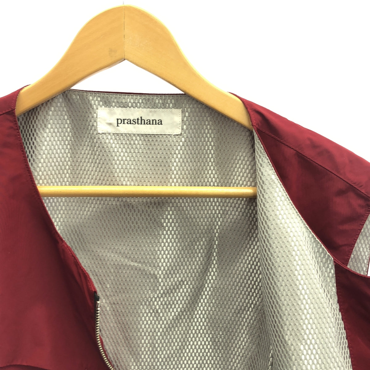 [New] prasthana / Prasthana | adaptation vest | M | Red | Men's