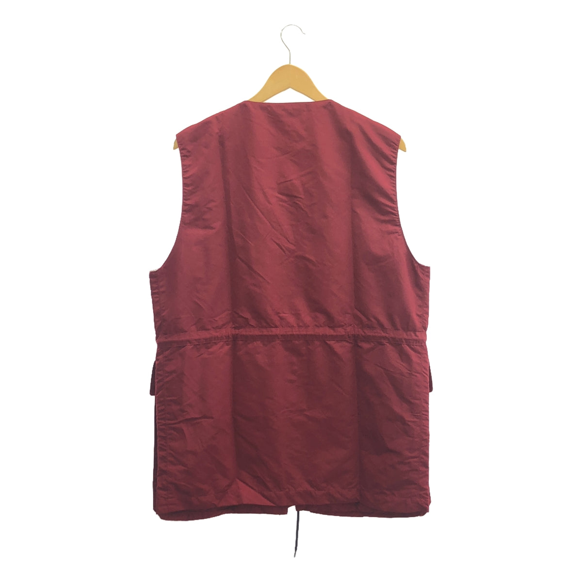 【新品】  prasthana / プラスターナ | adaptation vest | M | レッド | メンズ