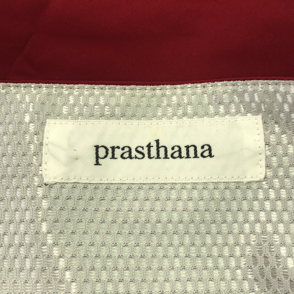 [新] prasthana / Prasthana |適應背心 | M |紅色 |男士