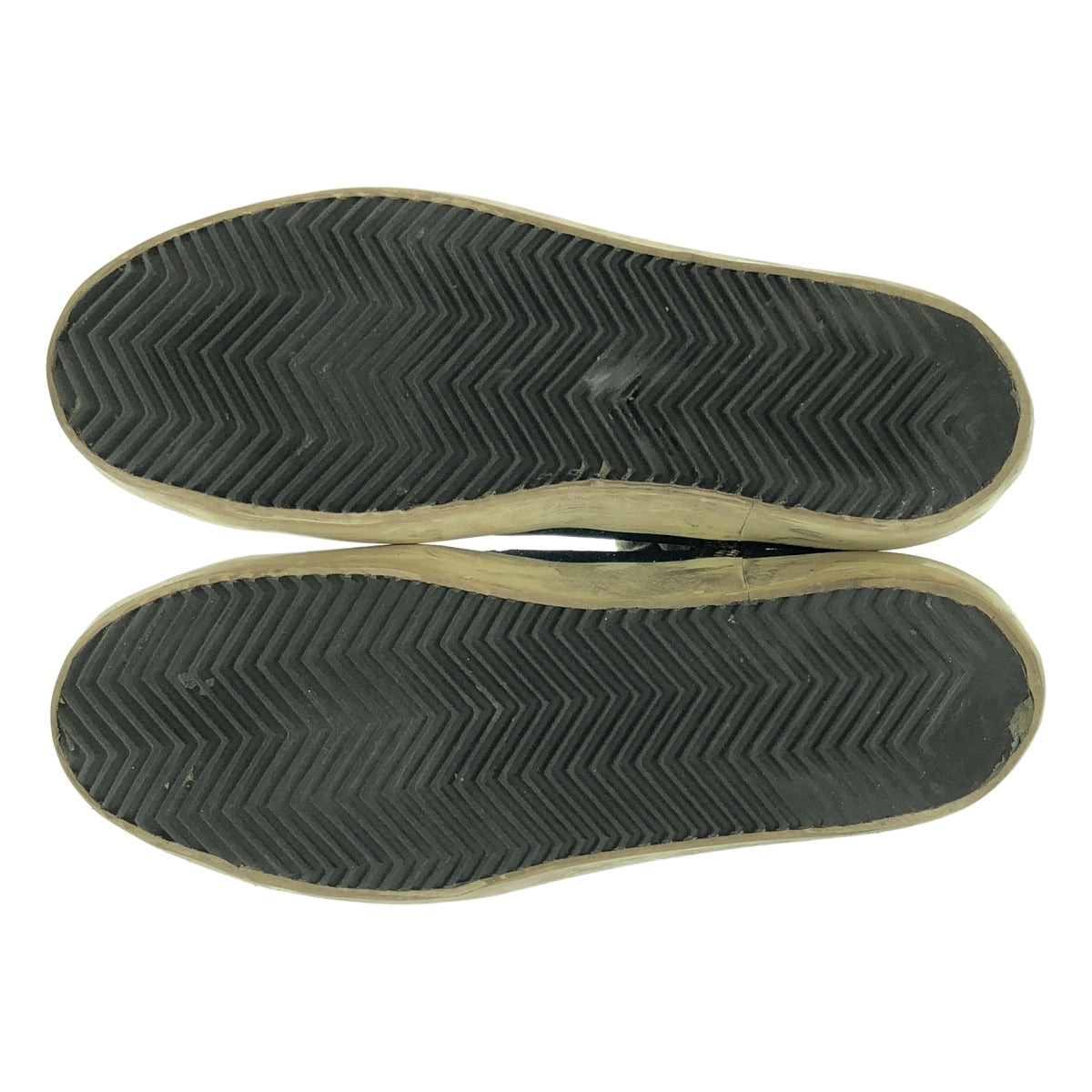 金鵝 (GOLDEN GOOSE) | FRANCY 復古側拉鍊高筒運動鞋 | 36碼 | 藍色 | 女款