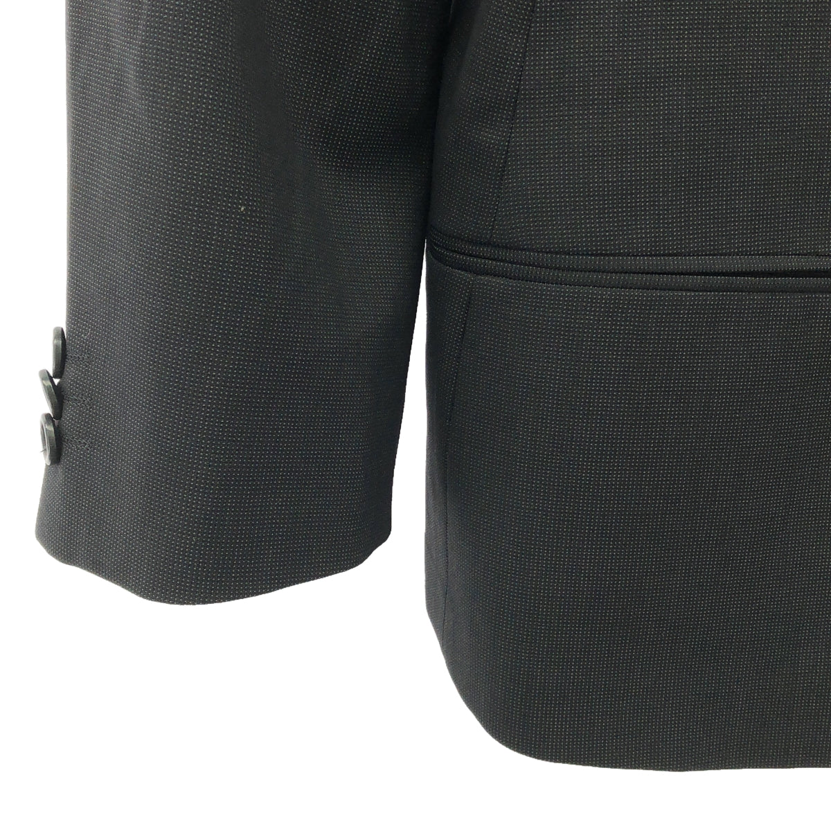 ARMANI COLLEZIONI | Wool 3B tailored jacket | 48 | Black | Men's