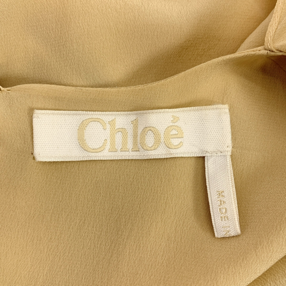 Chloe / クロエ | プルオーバー バックリボン ブラウス シャツ | 36 | レディース