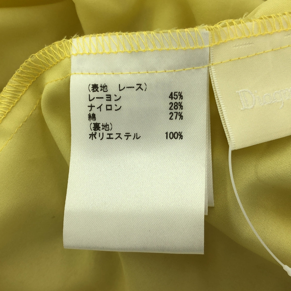 Diagram GRACE CONTINENTAL / ダイアグラム | レース マーメイド