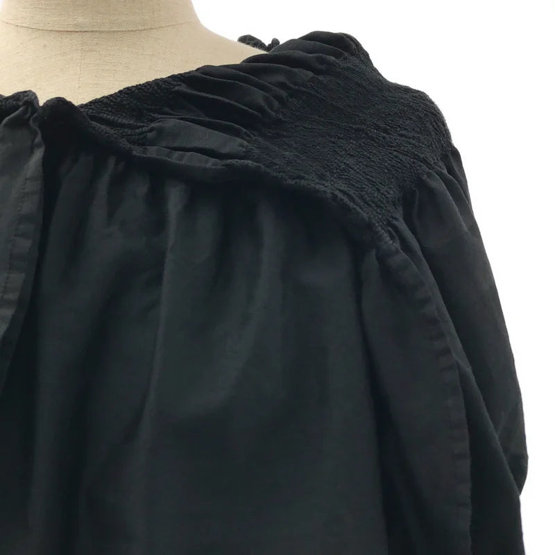 ISSEY MIYAKE A-POC / イッセイミヤケエーポック | 変形 インサイドアウト ギャザー ボリューム ドレス ワンピース | 2 | レディース