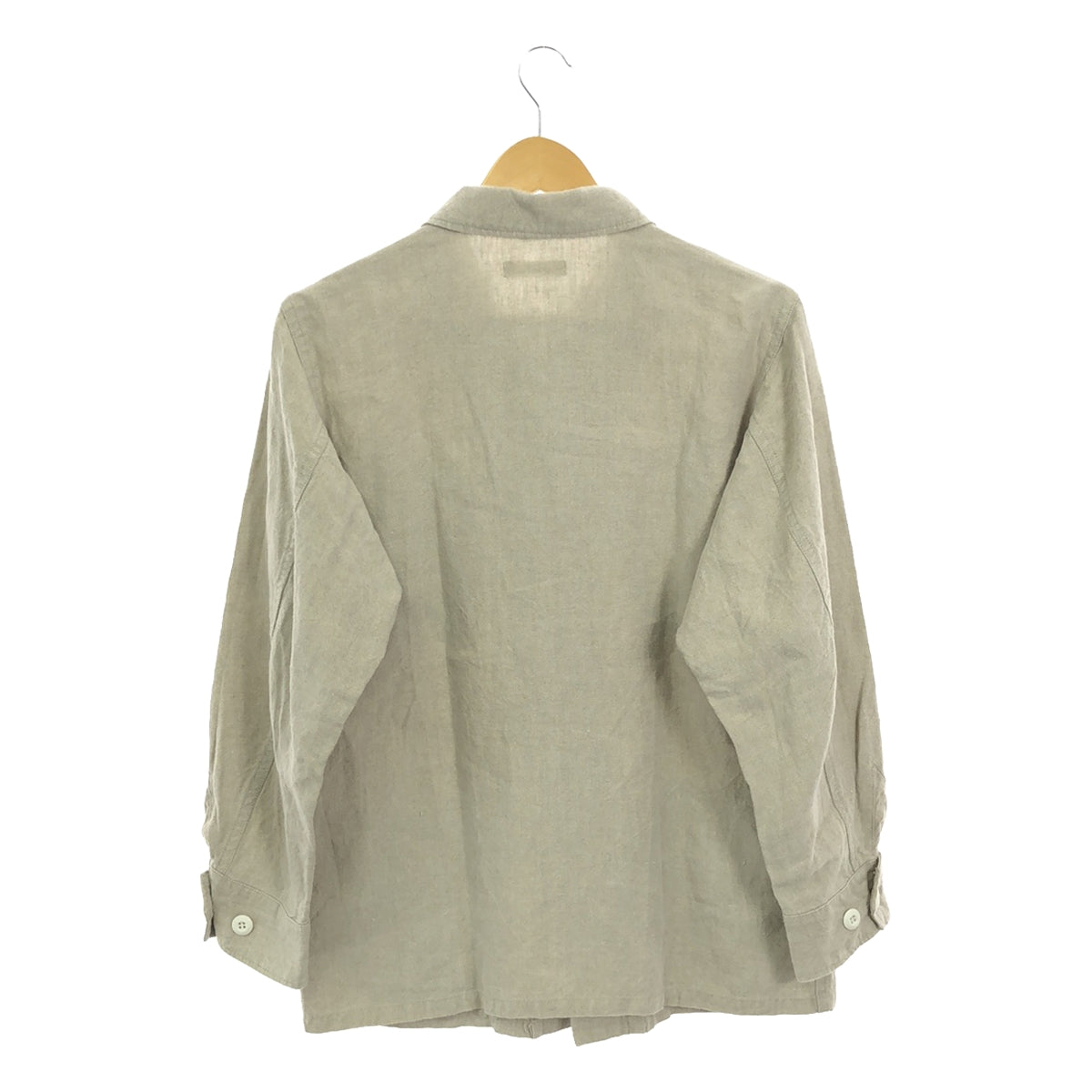 SLOW / スロウ | linen jungle fatigue jacket リネン ジャングルファティーグ ジャケット | 1 | ア – KLD