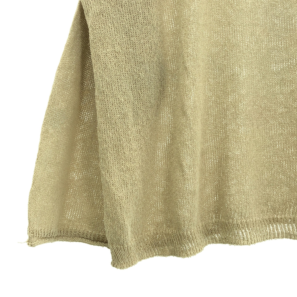 Framework / フレームワーク | 2023SS | ウォッシャブルニュアンス ワイドプルオーバー | F | レディース