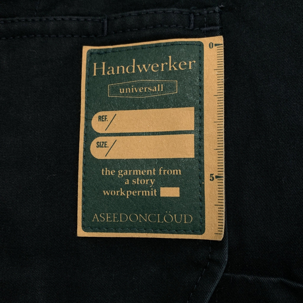 ASEEDONCLOUD / 아시돈 클라우드 | HandWerker / 코튼 테일러드 재킷 | S | 남성