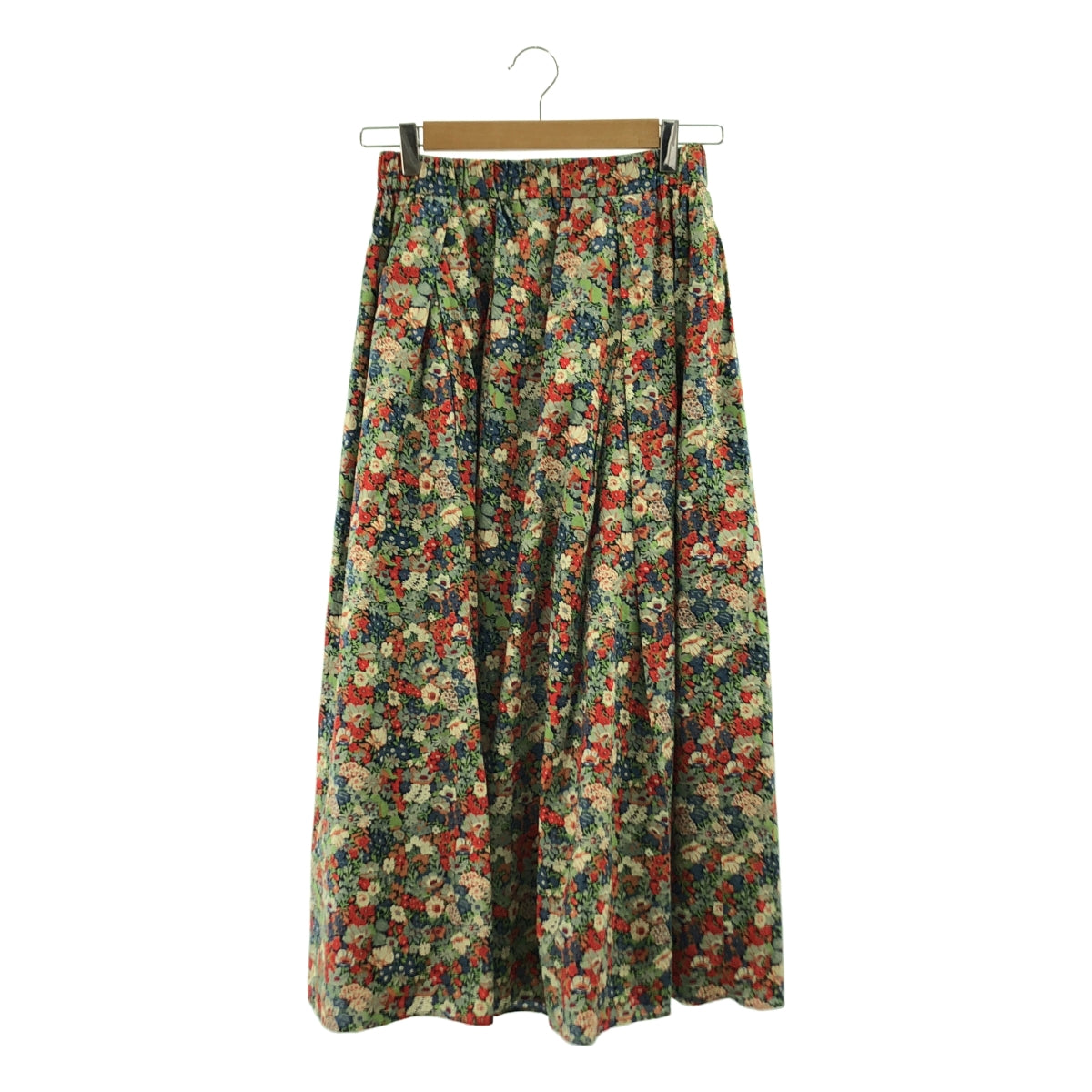 kagure / 카구레 | 2024SS | 리버티 프린트 스커트 | F | 여성