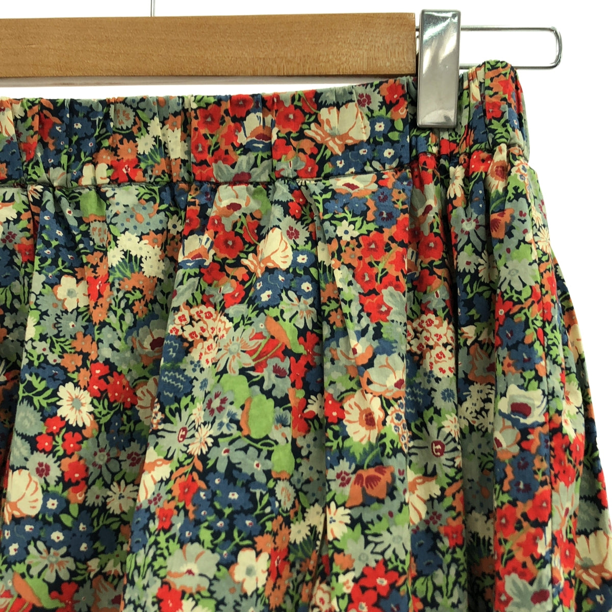 kagure / 카구레 | 2024SS | 리버티 프린트 스커트 | F | 여성