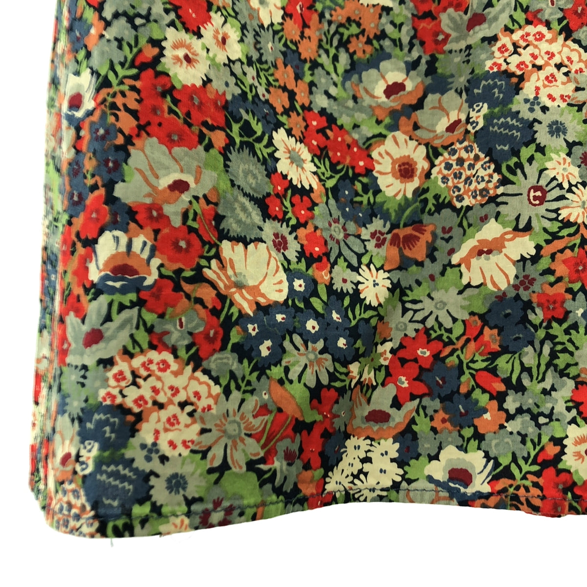 kagure / 카구레 | 2024SS | 리버티 프린트 스커트 | F | 여성