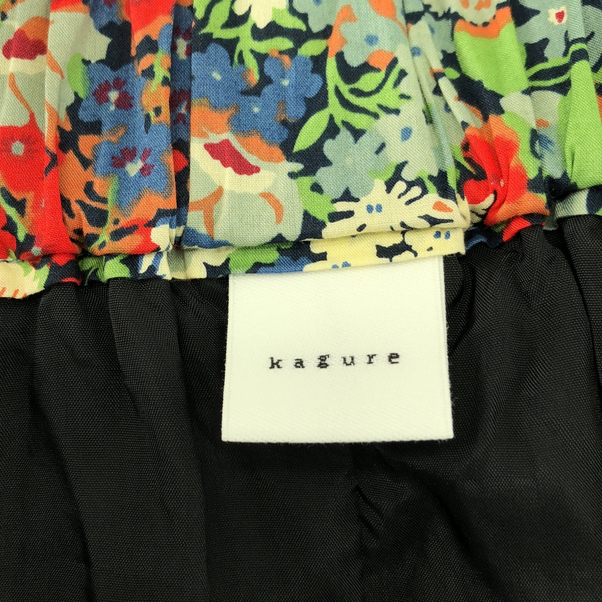 kagure / 카구레 | 2024SS | 리버티 프린트 스커트 | F | 여성