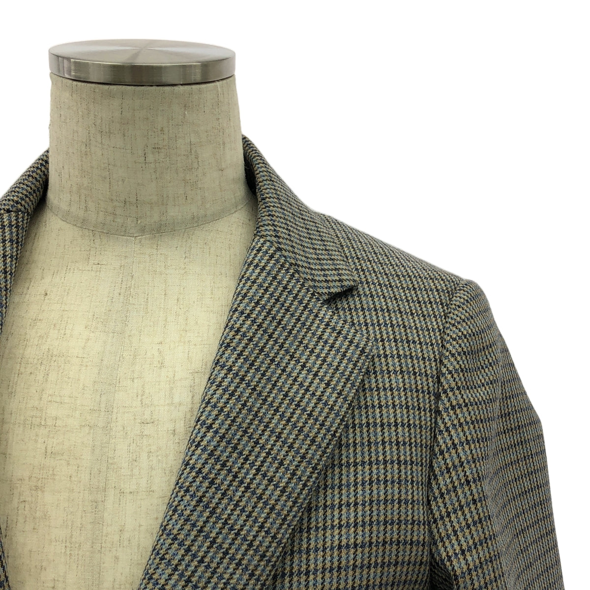 AURALEE / オーラリー | 2019AW | DOUBLE FACE CHECK CHESTERFIELD COAT ダブルフェイス チェック チェスターフィールド コート | 0 | マルチカラー | メンズ
