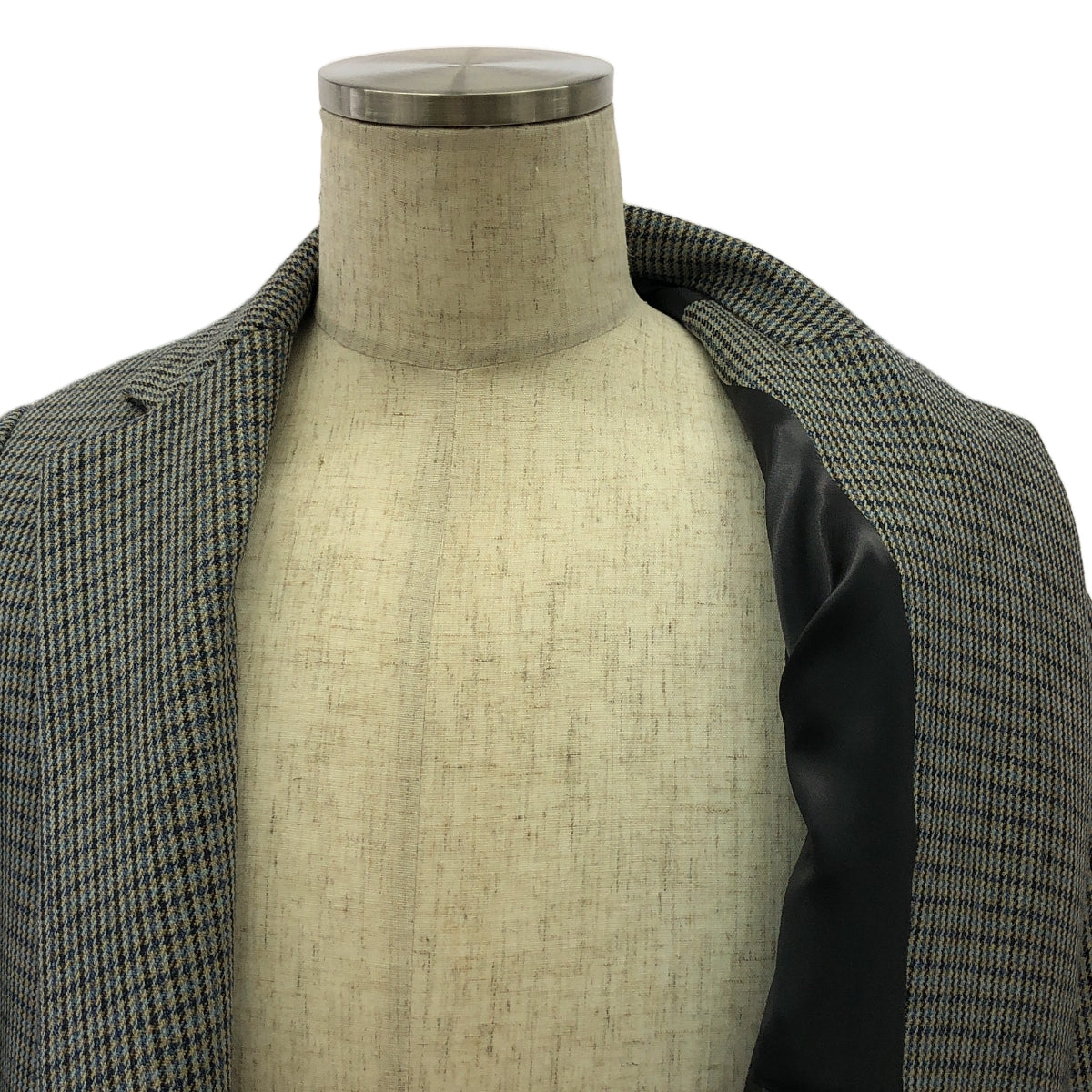 AURALEE / オーラリー | 2019AW | DOUBLE FACE CHECK CHESTERFIELD COAT ダブルフェイス チェック チェスターフィールド コート | 0 | マルチカラー | メンズ