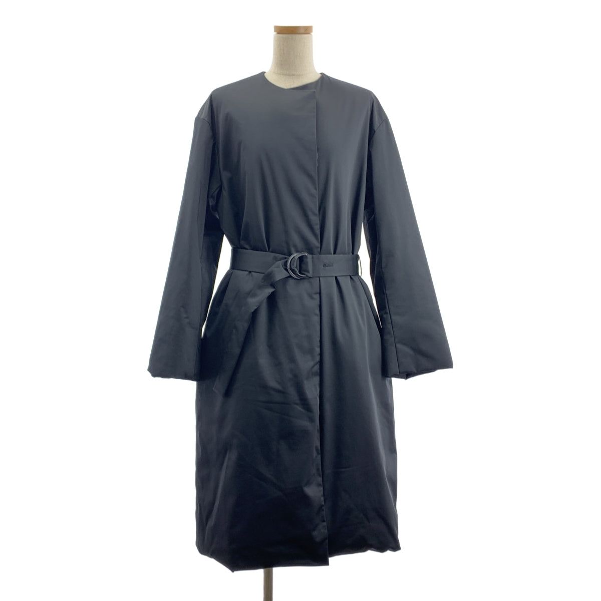 JOSEPH / JOSEPH | ADS 無領羽絨外套 | 尺寸 38 | 女款