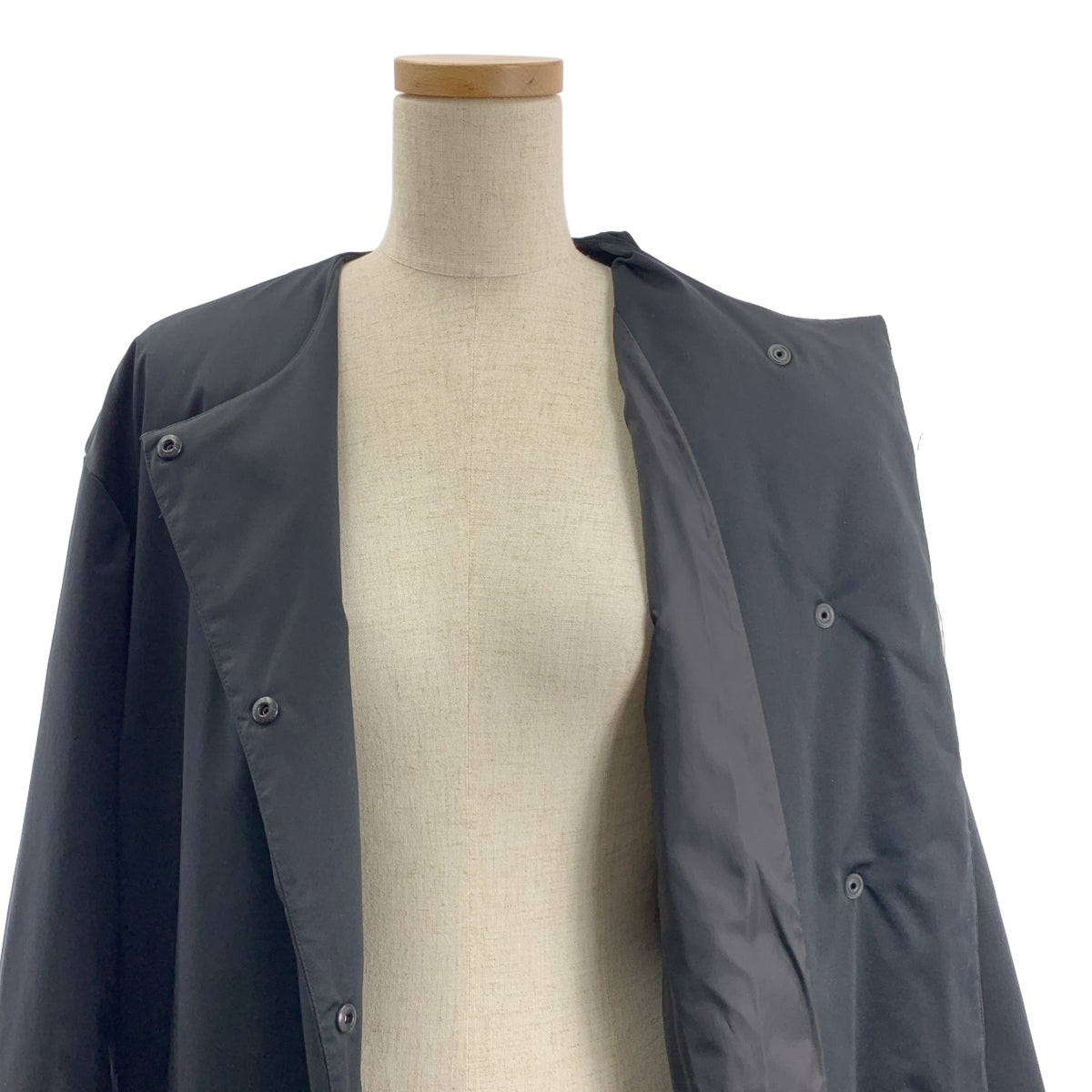 JOSEPH / JOSEPH | ADS 無領羽絨外套 | 尺寸 38 | 女款