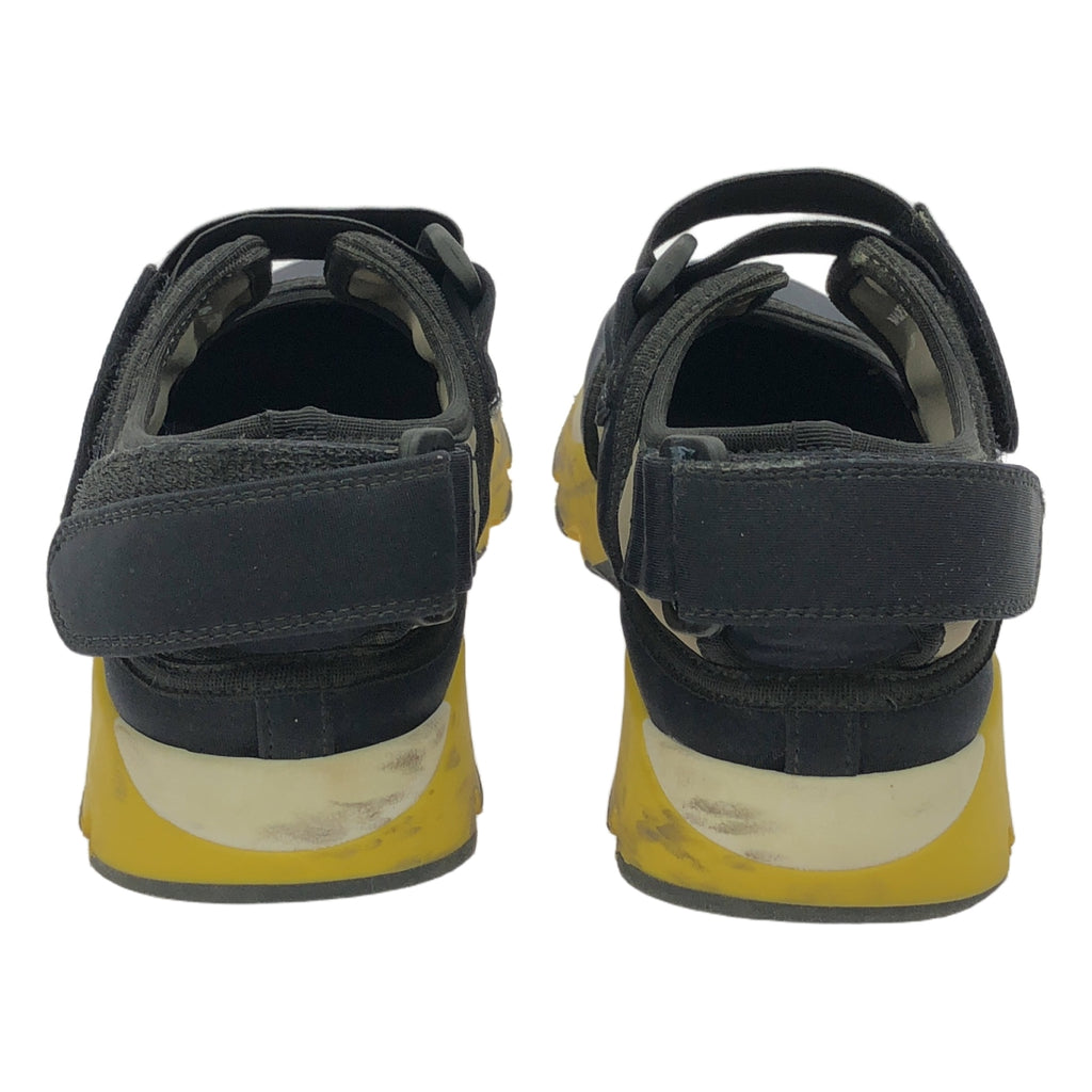 MARNI | SCARPA 運動鞋 Velcro 運動鞋 |尺寸 36 |黑色 / 黃色 / 灰色 |女性的