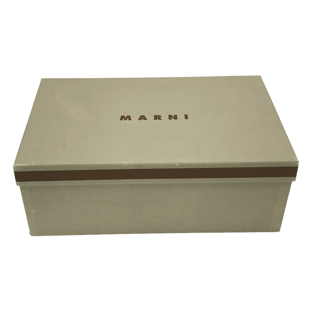 MARNI | SCARPA 運動鞋 Velcro 運動鞋 |尺寸 36 |黑色 / 黃色 / 灰色 |女性的