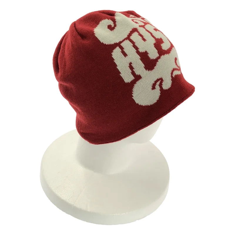 HYSTERIC GLAMOUR / ヒステリックグラマー | FLAME LOGO SHORT BEANIE / ロゴ ビーニーキャップ 帽子 | FREE | その他