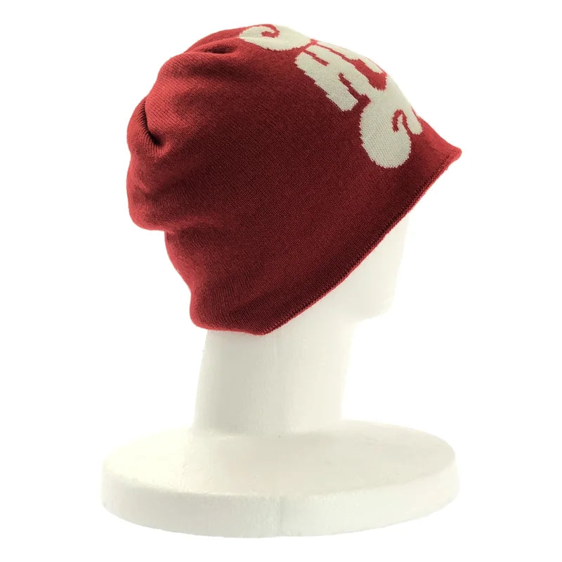 HYSTERIC GLAMOUR / ヒステリックグラマー | FLAME LOGO SHORT BEANIE / ロゴ ビーニーキャップ 帽子 | FREE | その他