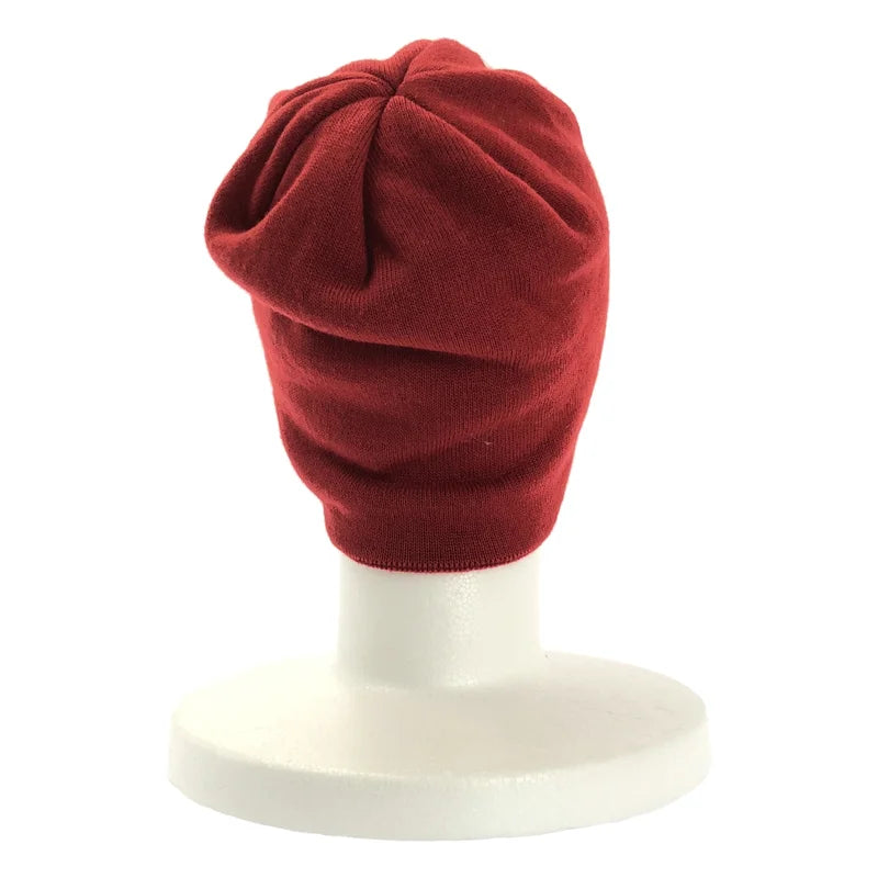 HYSTERIC GLAMOUR / ヒステリックグラマー | FLAME LOGO SHORT BEANIE / ロゴ ビーニーキャップ 帽子 | FREE | その他