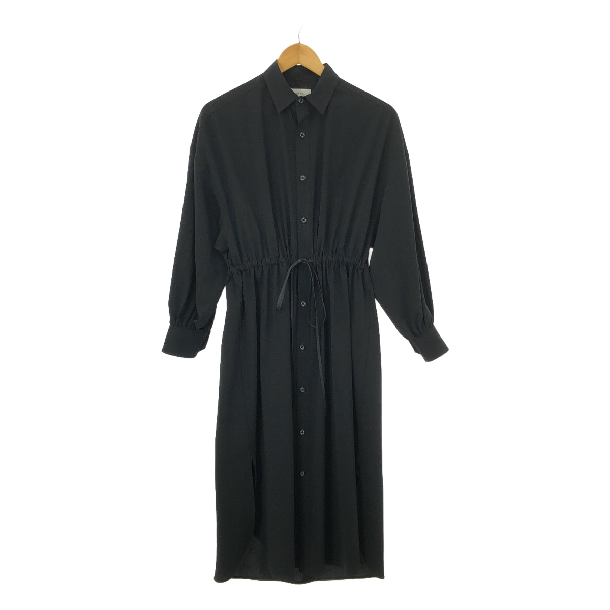 HYKE / ハイク | SHIRT DRESS ドロスト シャツワンピース | 1 | レディース