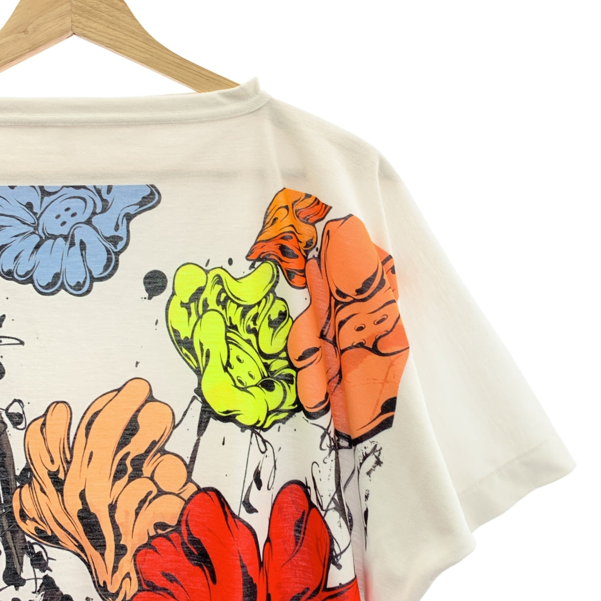 COMME des GARÇONS | tao COMME des GARÇONS | 2023 春天夏季 |棉質花卉印花上衣 | L 號 |女性的