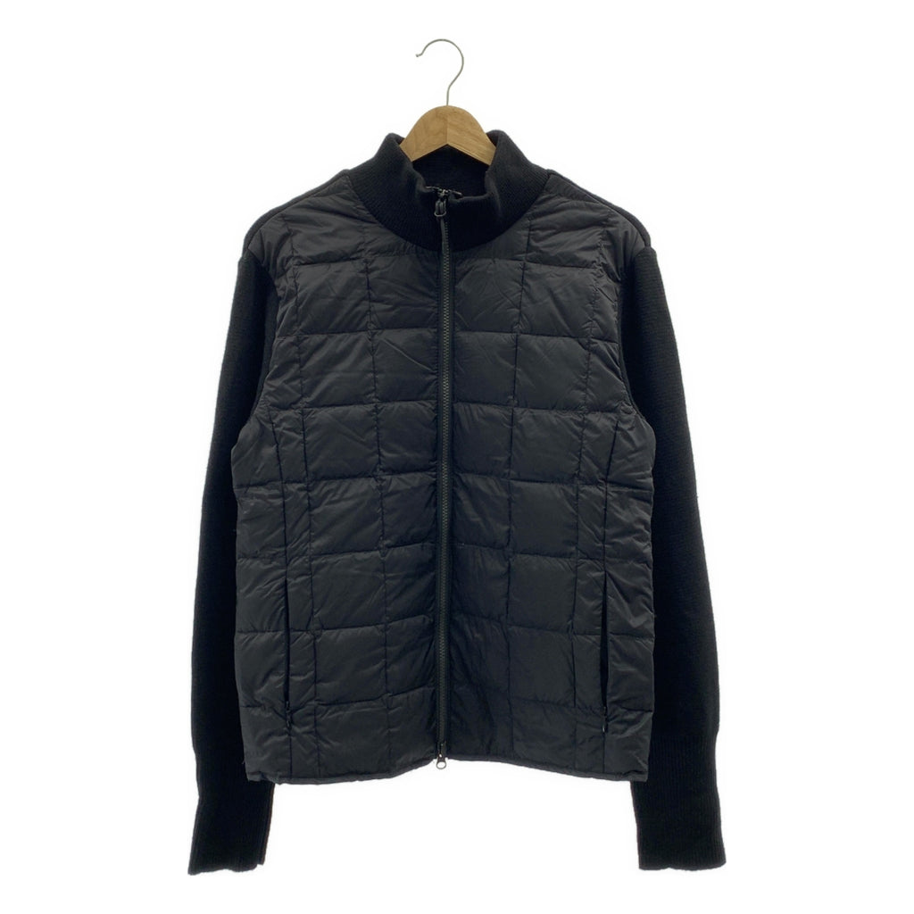 TAION / 티온 | 하이넥 니트 다운 재킷 | S | 여성