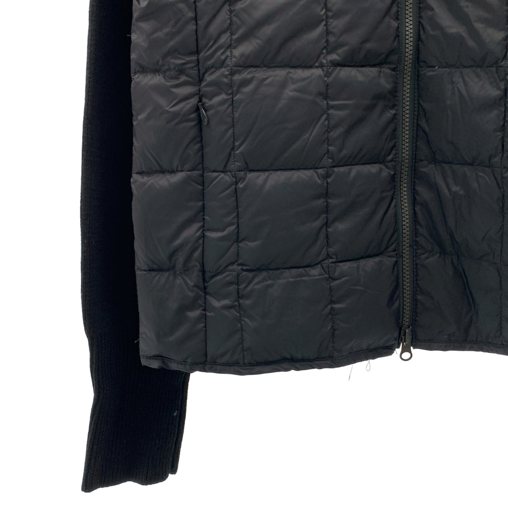 TAION / 티온 | 하이넥 니트 다운 재킷 | S | 여성