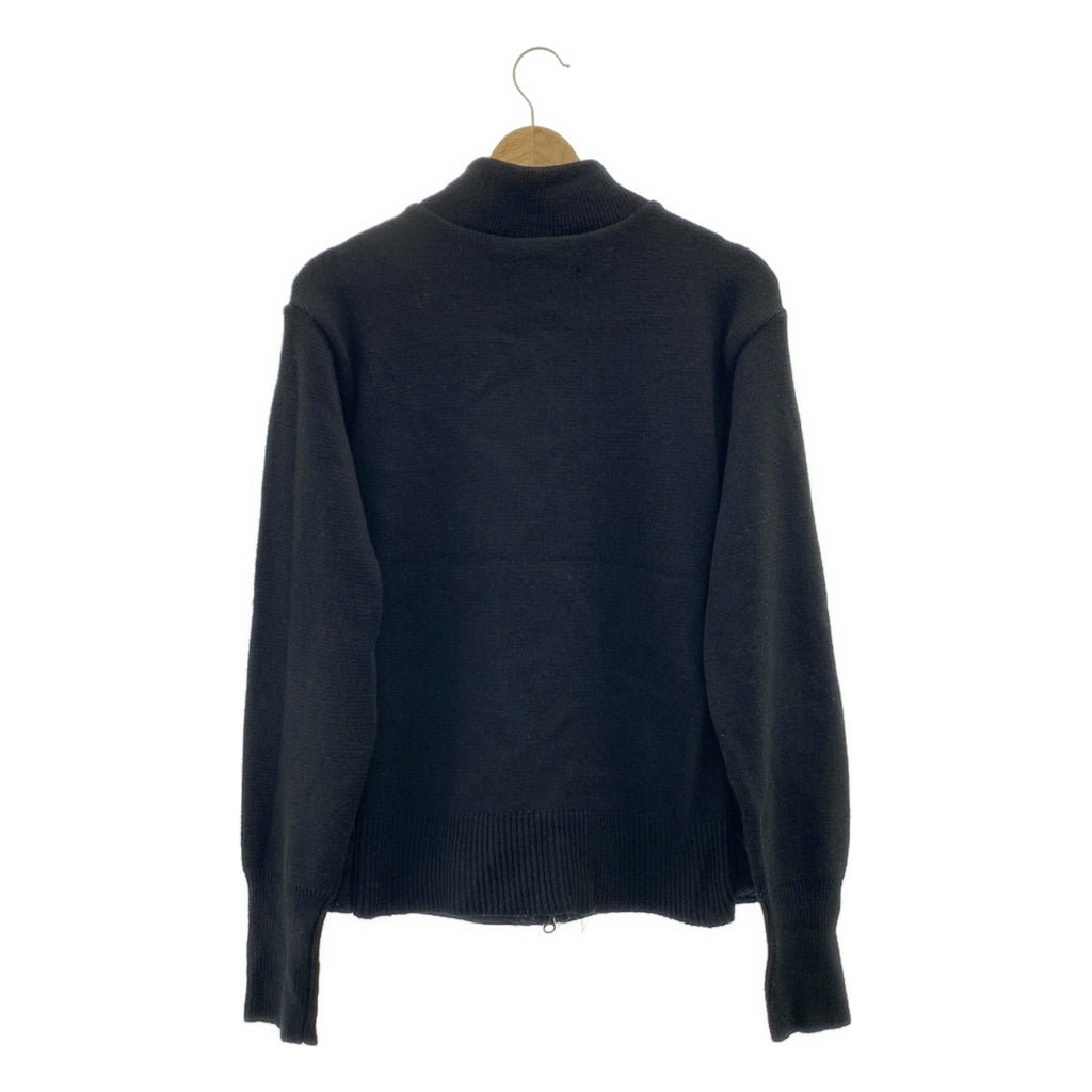 TAION / 티온 | 하이넥 니트 다운 재킷 | S | 여성