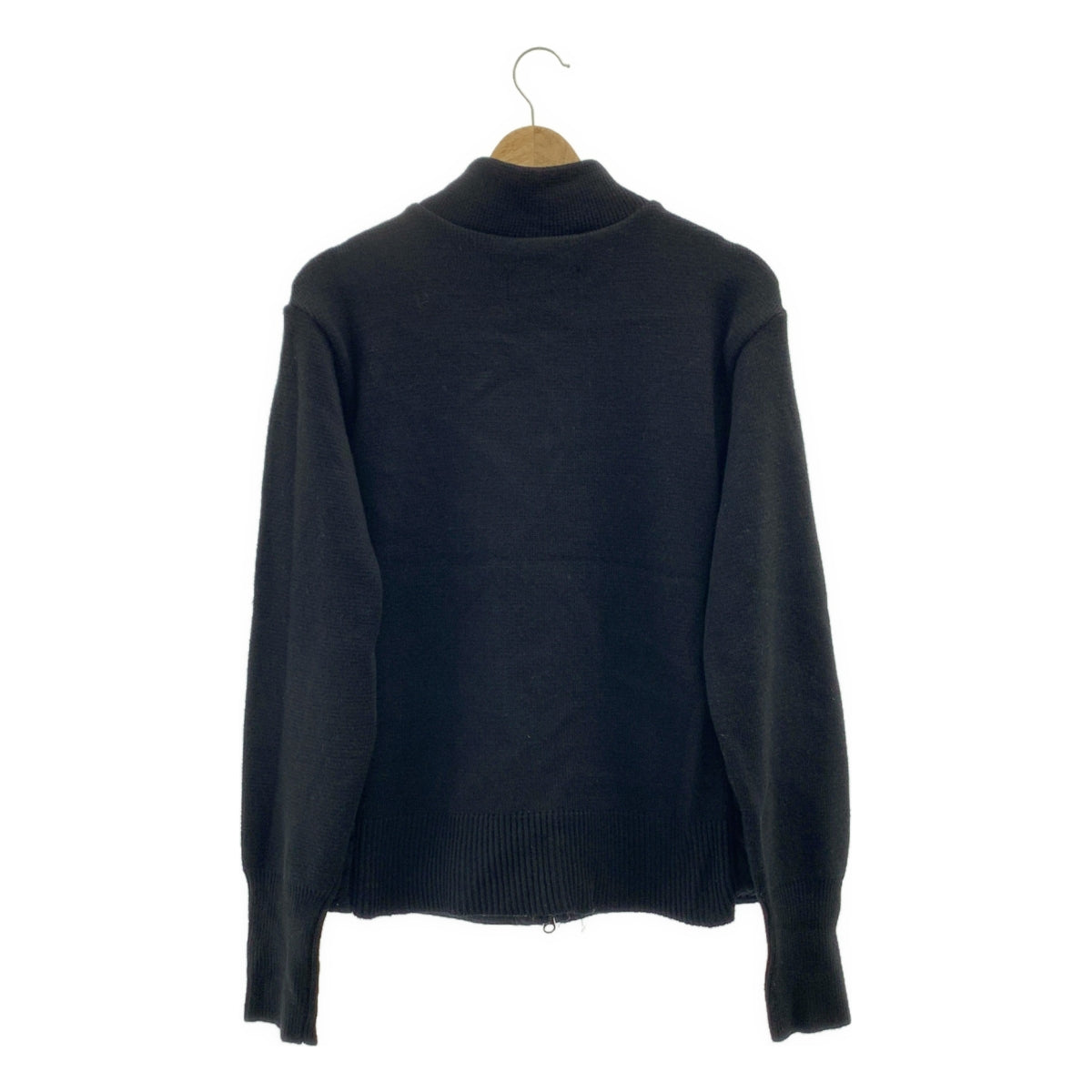 TAION / 티온 | 하이넥 니트 다운 재킷 | S | 여성