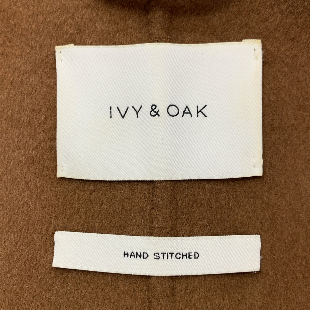 DEMI-LUXE BEAMS | IVY &amp; OAK 羊毛洋裝外套 | 38 碼 | 棕色 | 女款