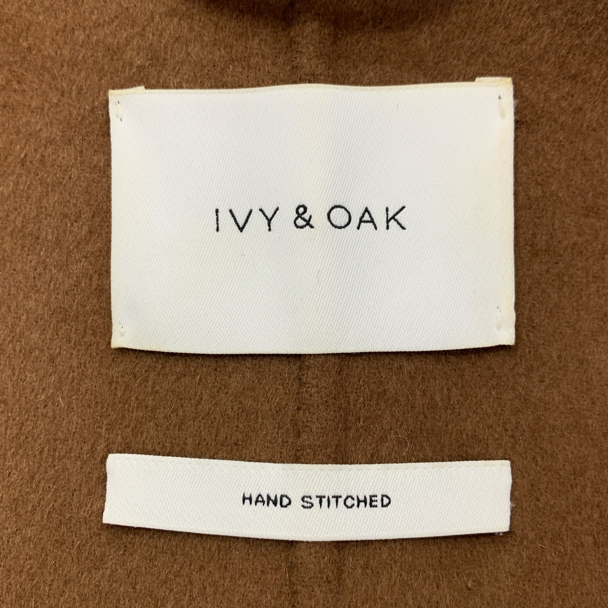 DEMI-LUXE BEAMS | IVY &amp; OAK 羊毛洋裝外套 | 38 碼 | 棕色 | 女款