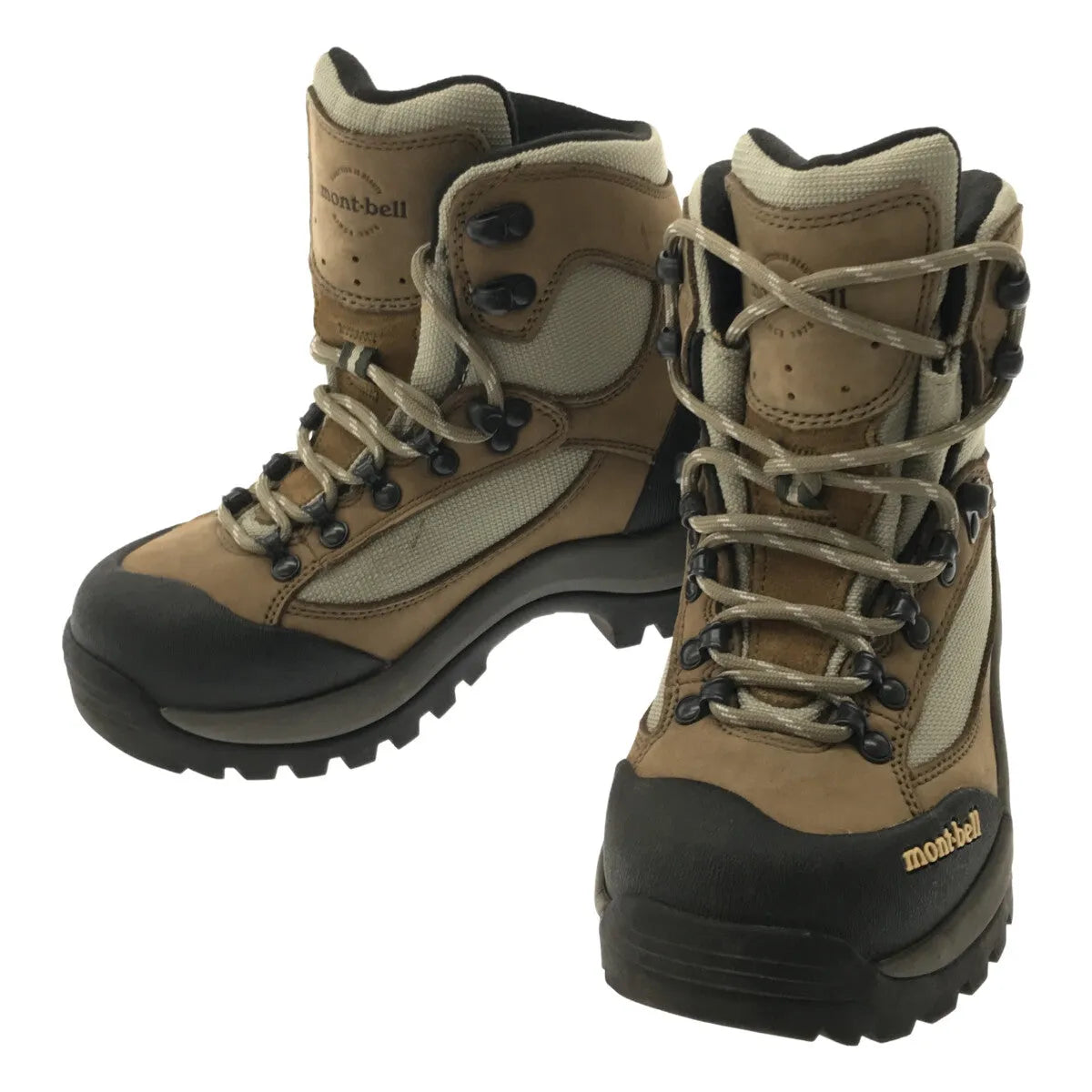 mont-bell / 몽벨 | 투올로미 부츠 | 21.5 | TAN | 여성