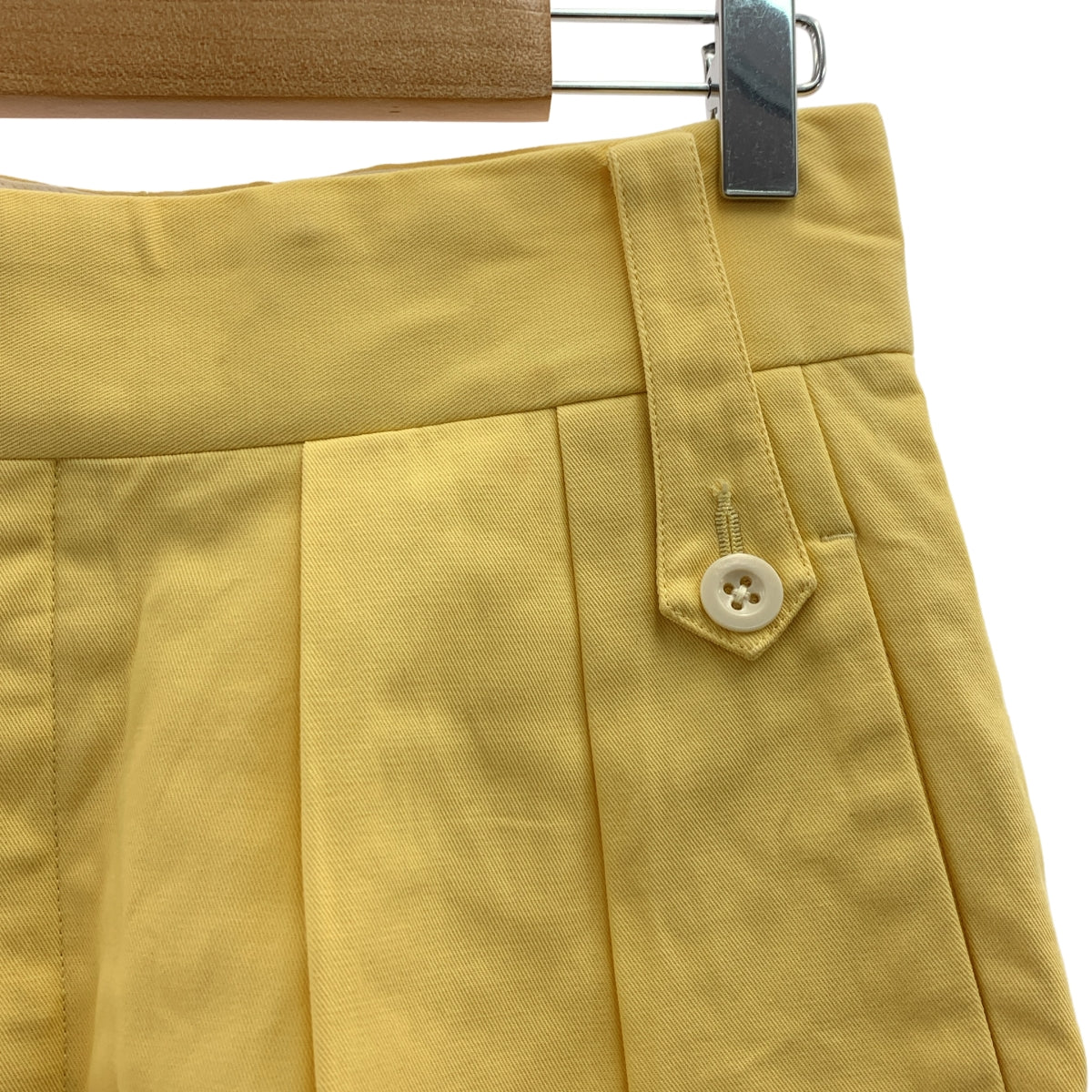 Tangent / タンジェント | HENRY GURKHA TROUSERS ヘンリー 2タック グルカ トラウザー パンツ | 44 | イエロー | メンズ