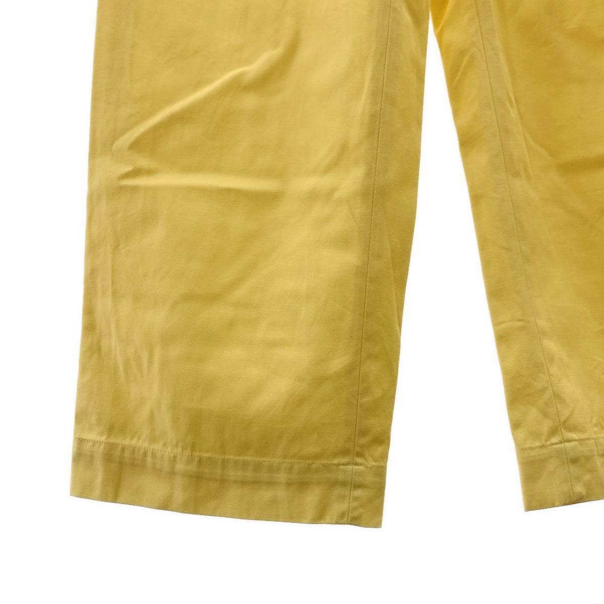 Tangent / タンジェント | HENRY GURKHA TROUSERS ヘンリー 2タック グルカ トラウザー パンツ | 44 | イエロー | メンズ