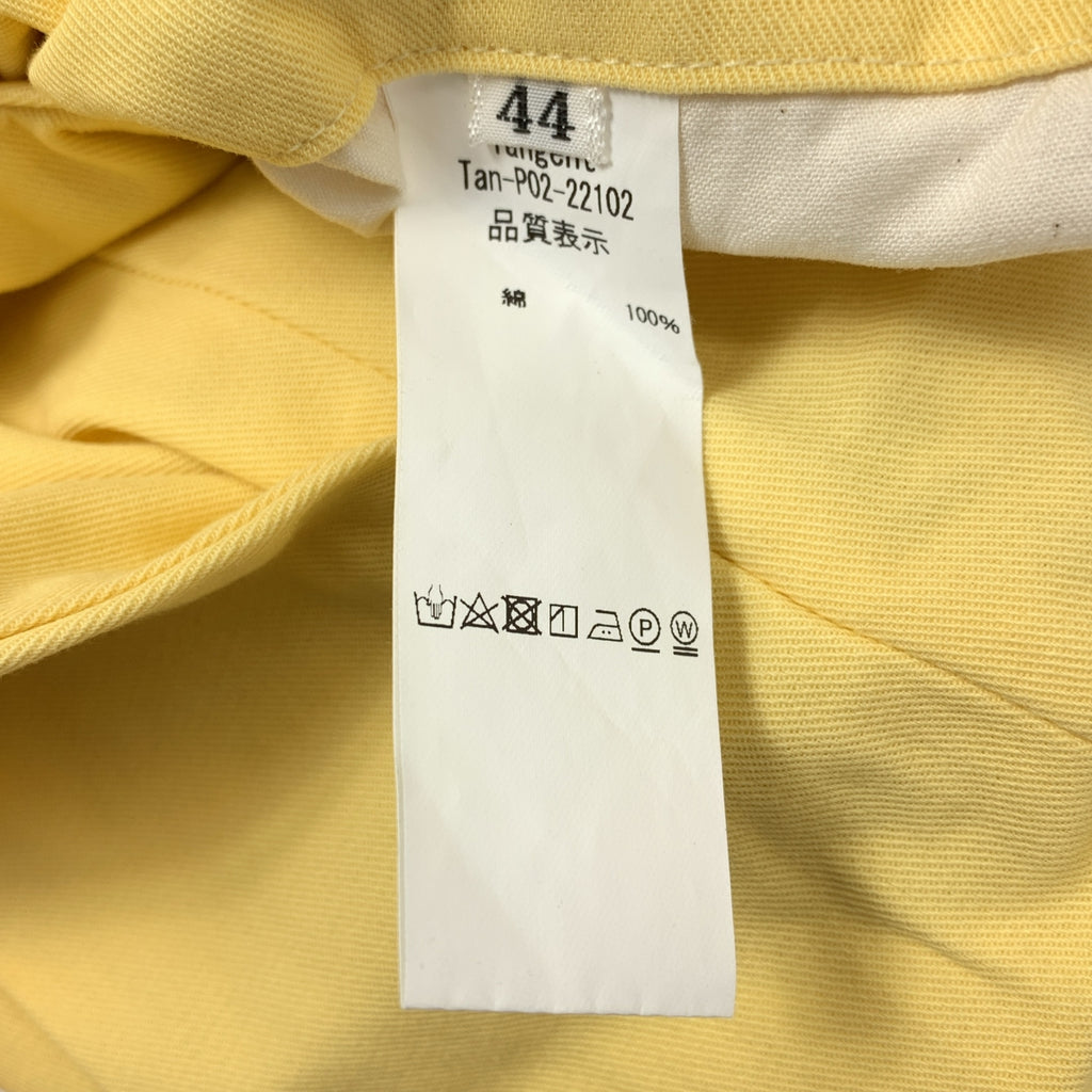Tangent / タンジェント | HENRY GURKHA TROUSERS ヘンリー 2タック グルカ トラウザー パンツ | 44 | イエロー | メンズ