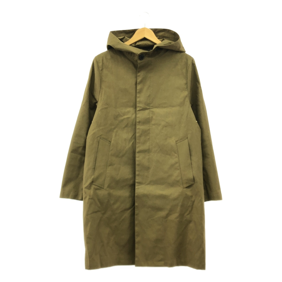 Traditional Weatherwear | CHRYSTON Hooded Coat | 38 | Men's