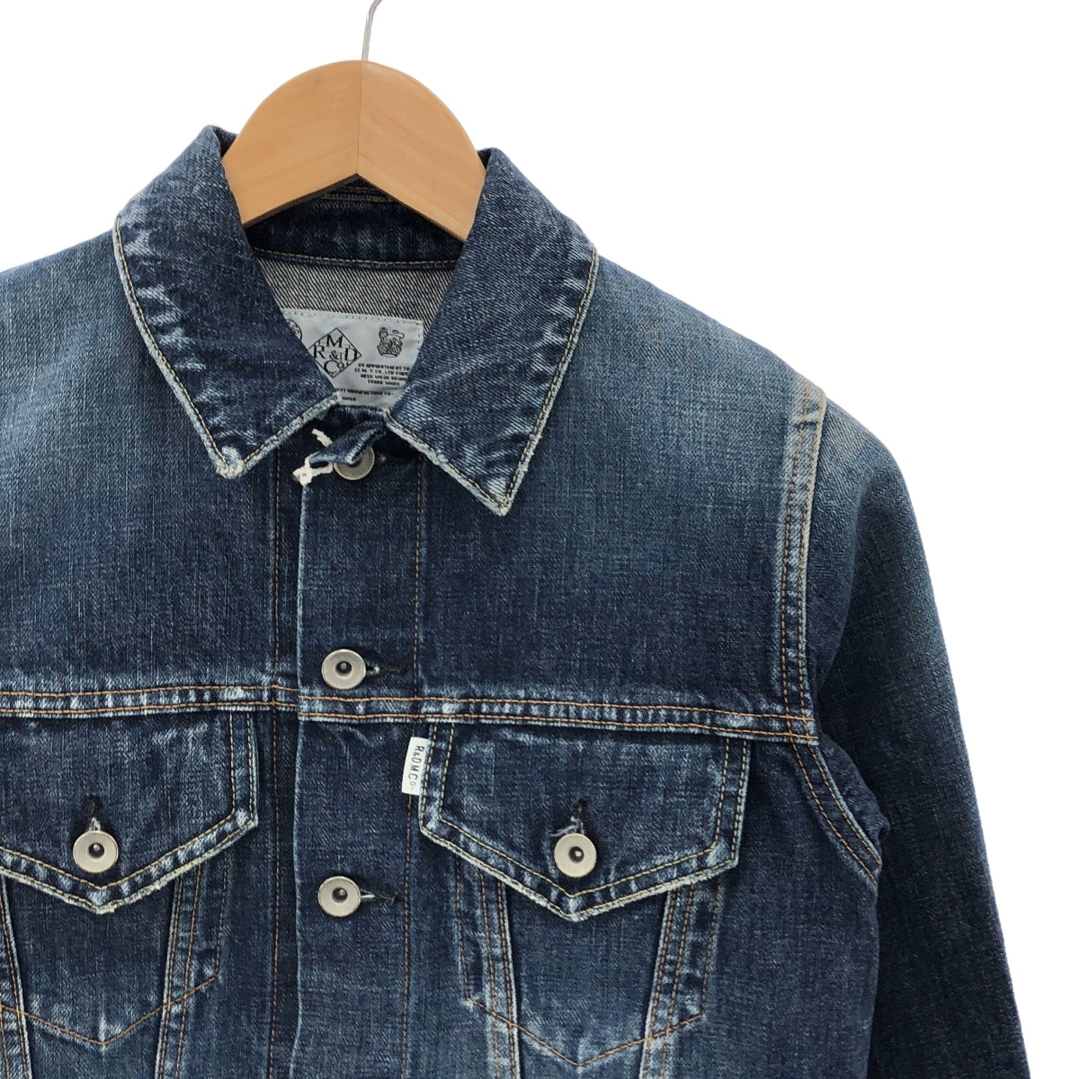 R&D.M.Co / オールドマンズテーラー | DENIM JACKET VINTAGE デニムジャケット | S | レディース – KLD