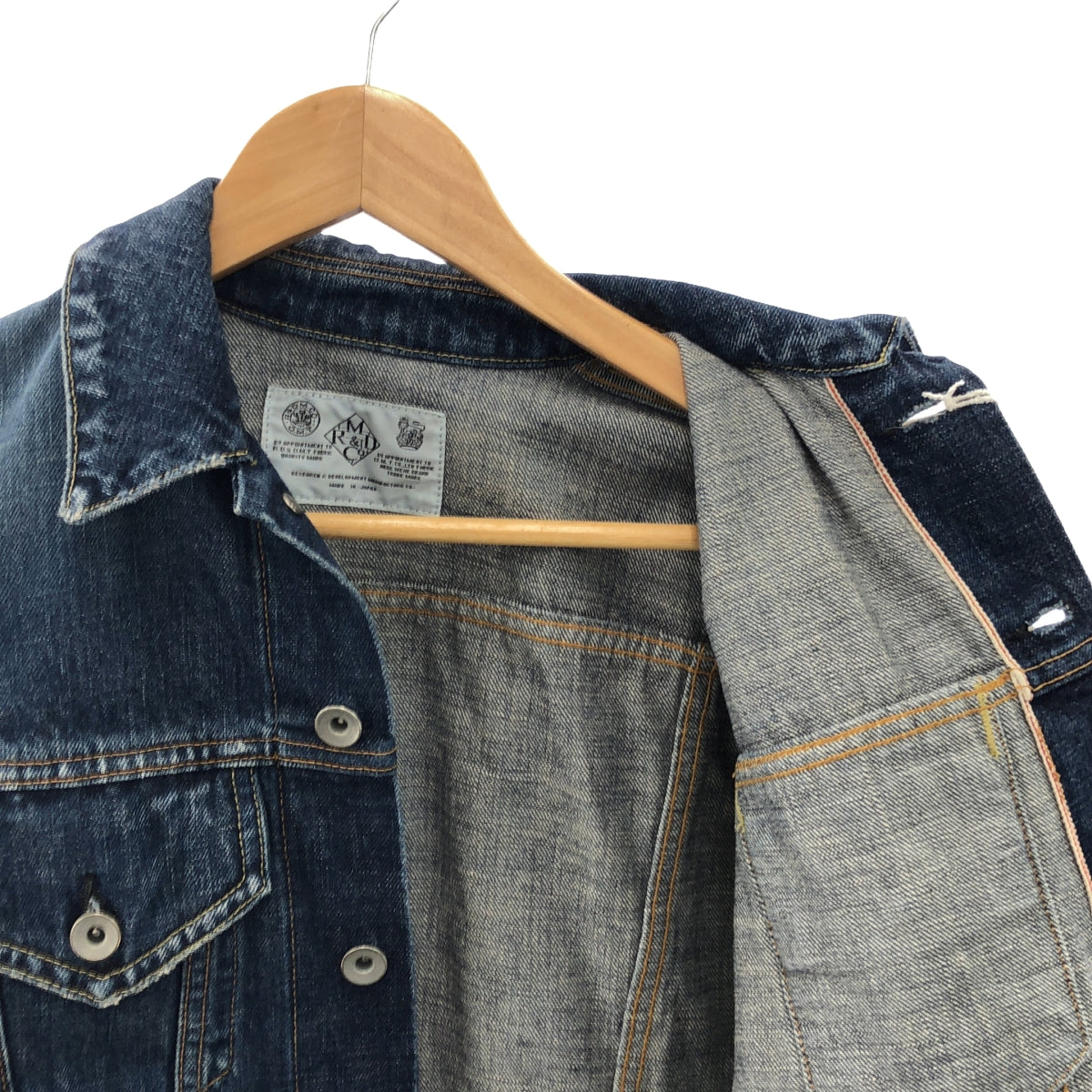 R&D.M.Co / オールドマンズテーラー | DENIM JACKET VINTAGE デニムジャケット | S | レディース – KLD