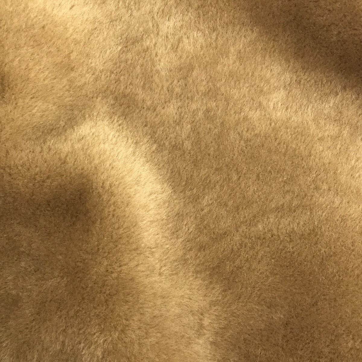 【美品】  UnKnown / アンノウン | ムートンレザー ノーカラーコート | 6 | ブラウン | レディース