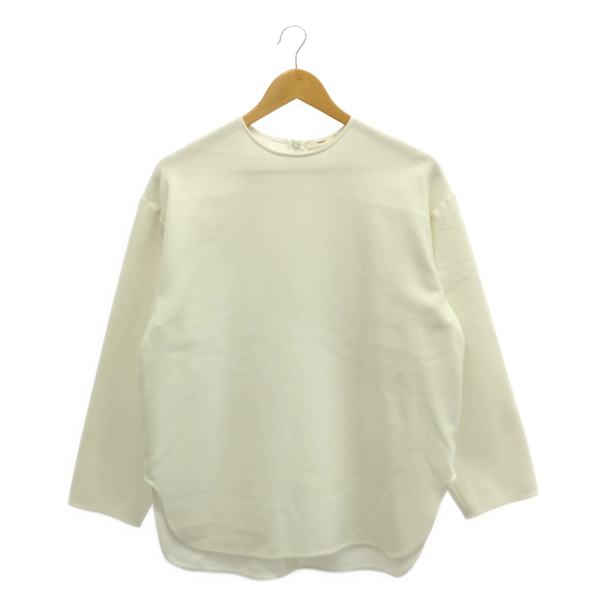 yori / yori | Double cross Tee blouse | F | Women's