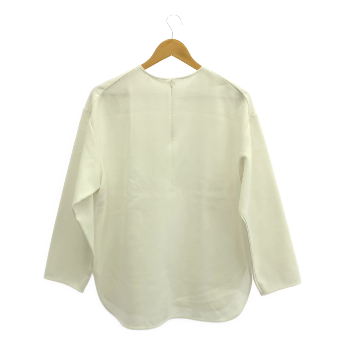 yori / yori | Double cross Tee blouse | F | Women's