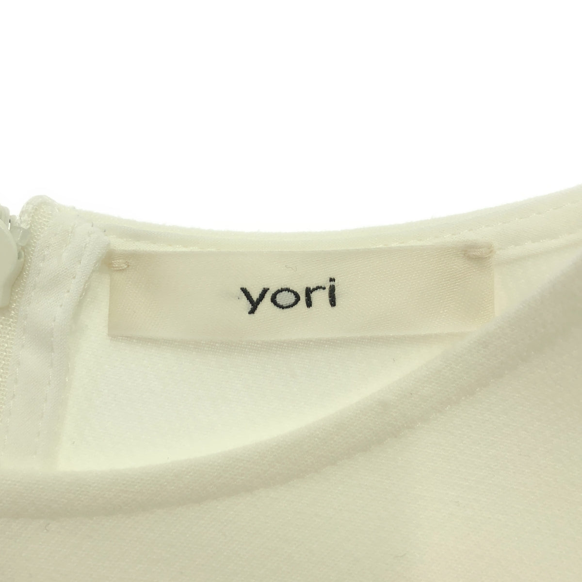 yori / yori | Double cross Tee blouse | F | Women's