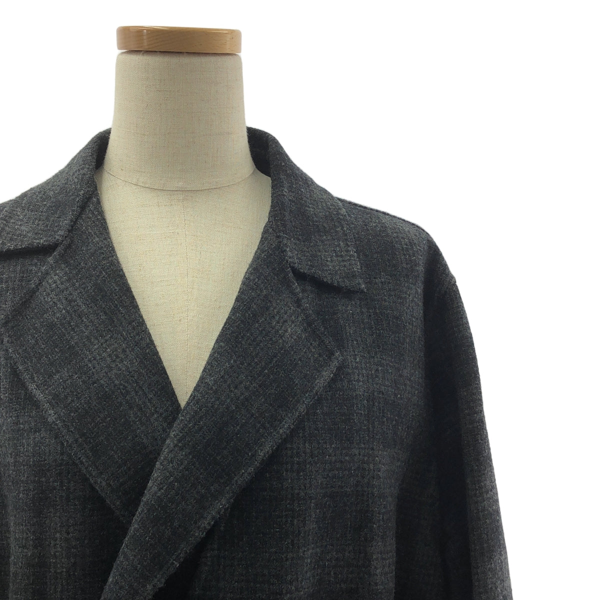 JOSEPH | 雙面呢大衣 | 38 | 灰色/黑色 | 女款