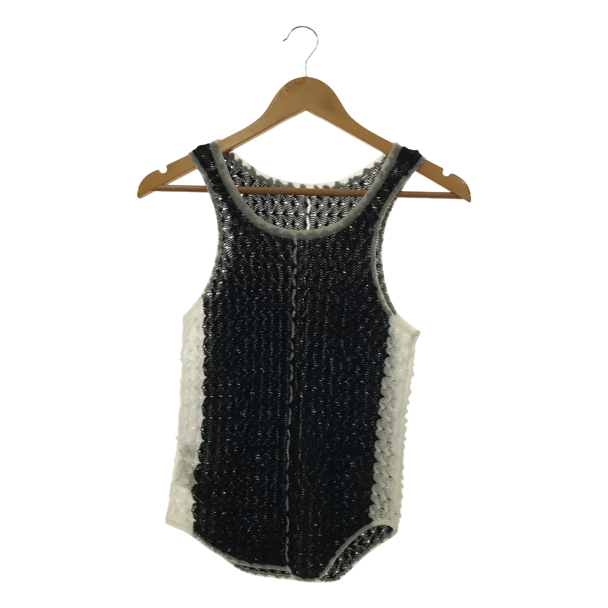 Maison Special | Togetoge Sheer Knit Tank Top | F | Women's