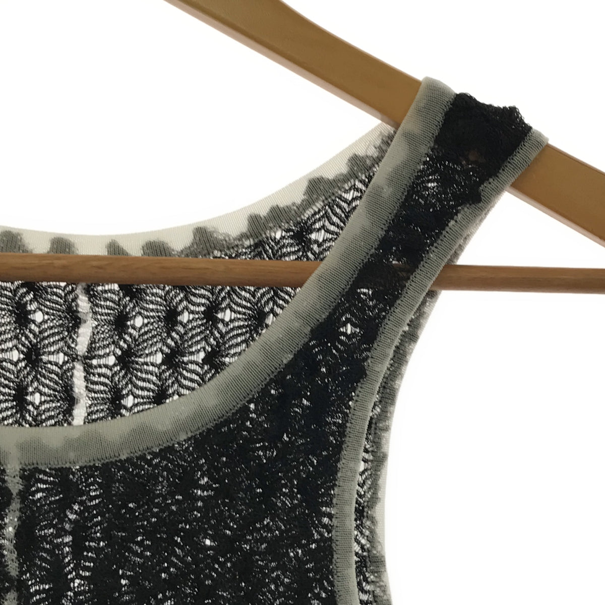 Maison Special | Togetoge Sheer Knit Tank Top | F | Women's