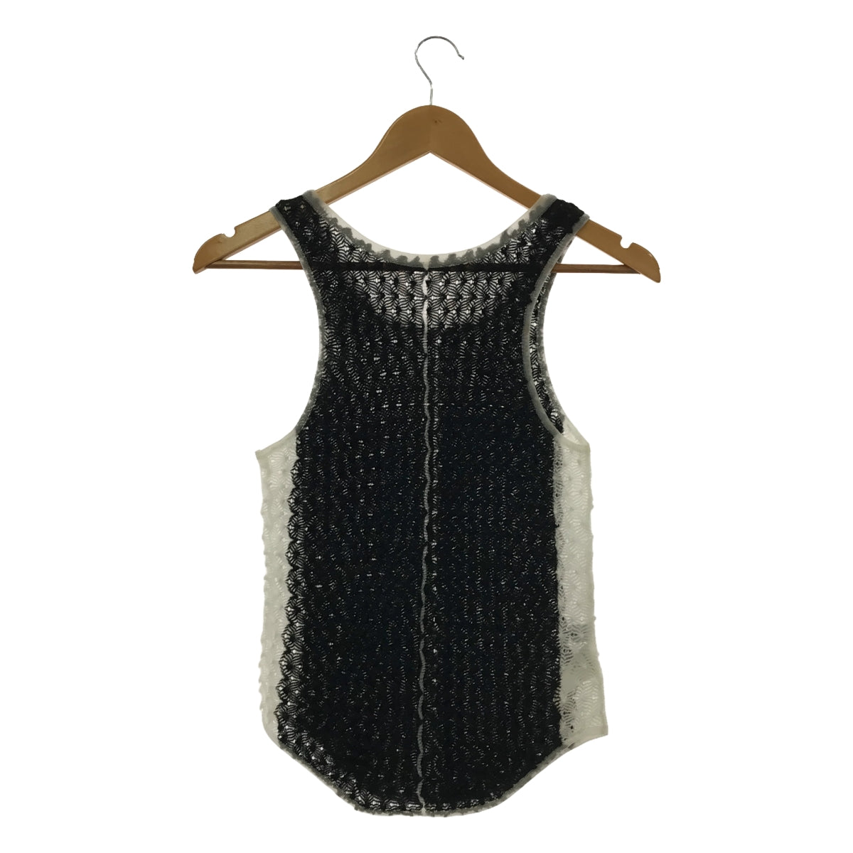 Maison Special | Togetoge Sheer Knit Tank Top | F | Women's