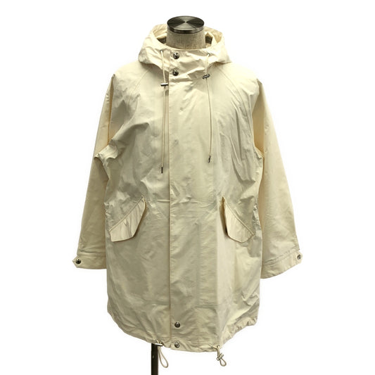 【美品】  MACKINTOSH / マッキントッシュ | RAINTEC SKYE PARKA レインテック スカイ パーカー コート | 38 | アイボリー | メンズ